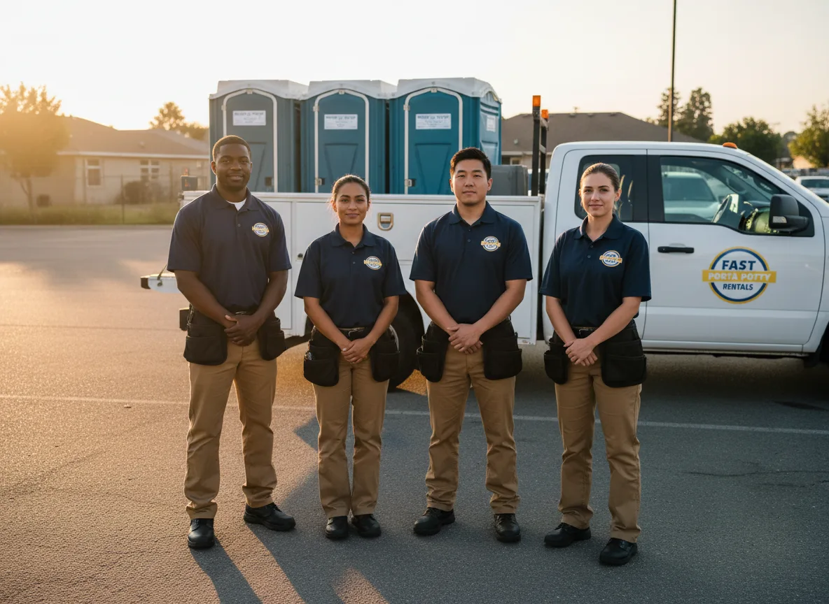 Standard Porta Potty Rentals company in Pontiac, MO